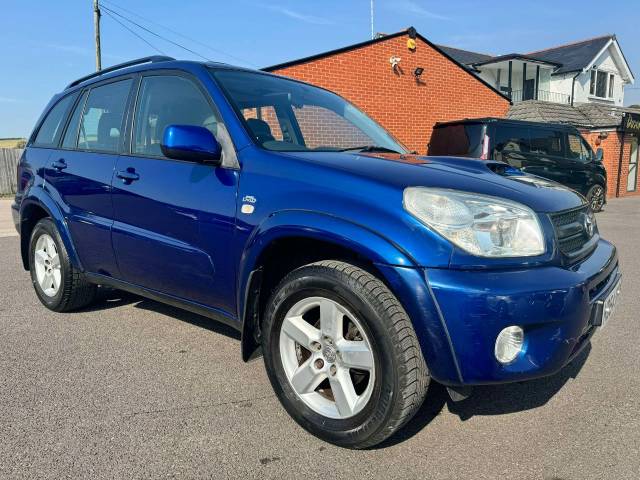 Toyota Rav-4 2.0 D-4D XT4 5dr Estate Diesel Blue