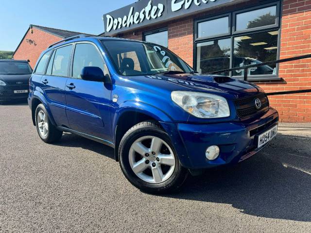 Toyota Rav-4 2.0 D-4D XT4 5dr Estate Diesel Blue