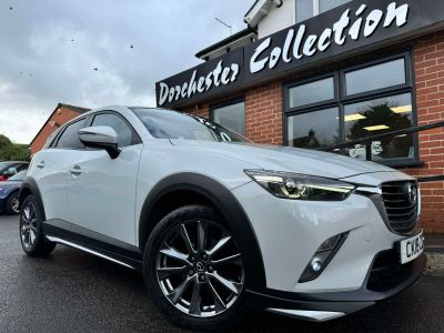 Mazda CX-3 2.0 SKYACTIVE-G GT Sport Nav 5dr Hatchback Petrol SilverMazda CX-3 2.0 SKYACTIVE-G GT Sport Nav 5dr Hatchback Petrol Silver at Dorchester Collection Dorchester