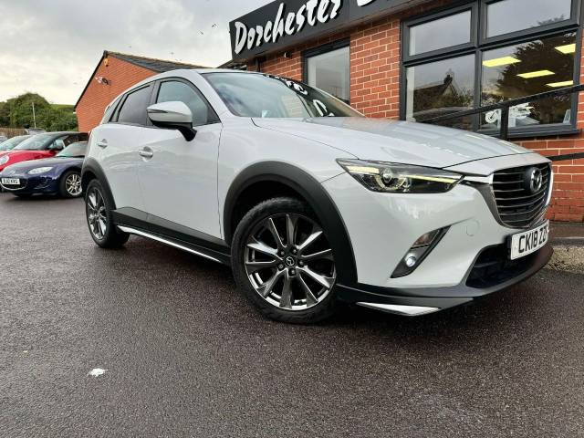 Mazda CX-3 2.0 SKYACTIVE-G GT Sport Nav 5dr Hatchback Petrol Silver