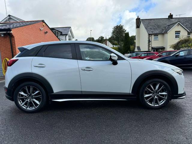 Mazda CX-3 2.0 SKYACTIVE-G GT Sport Nav 5dr Hatchback Petrol Silver