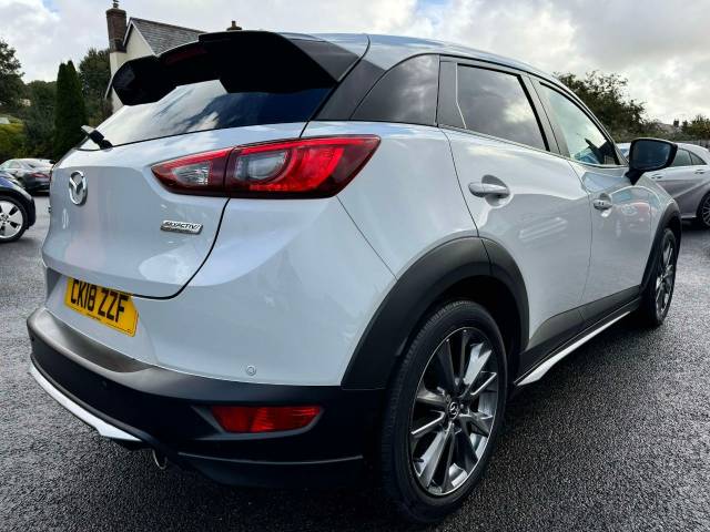 Mazda CX-3 2.0 SKYACTIVE-G GT Sport Nav 5dr Hatchback Petrol Silver