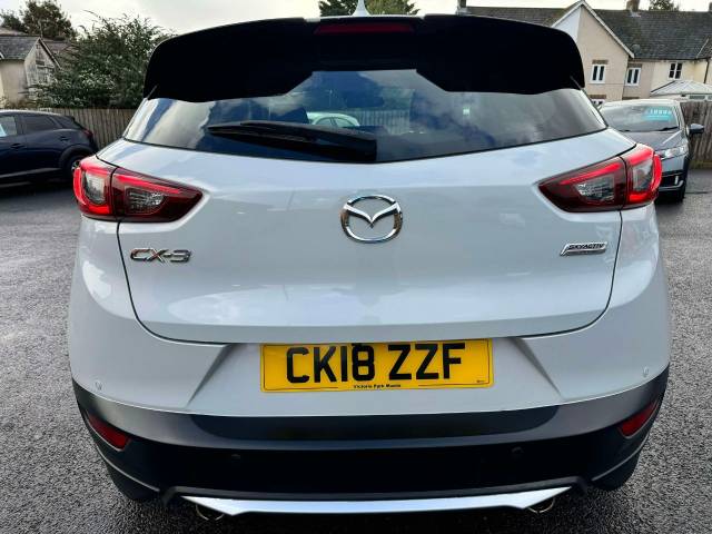 Mazda CX-3 2.0 SKYACTIVE-G GT Sport Nav 5dr Hatchback Petrol Silver