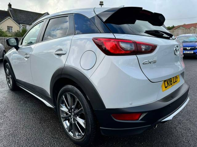 Mazda CX-3 2.0 SKYACTIVE-G GT Sport Nav 5dr Hatchback Petrol Silver