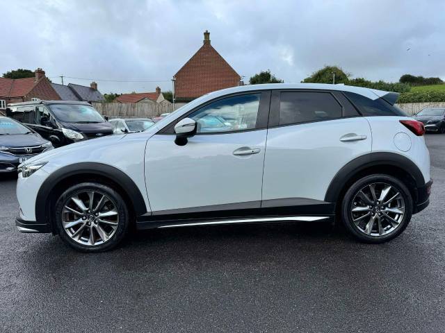 Mazda CX-3 2.0 SKYACTIVE-G GT Sport Nav 5dr Hatchback Petrol Silver