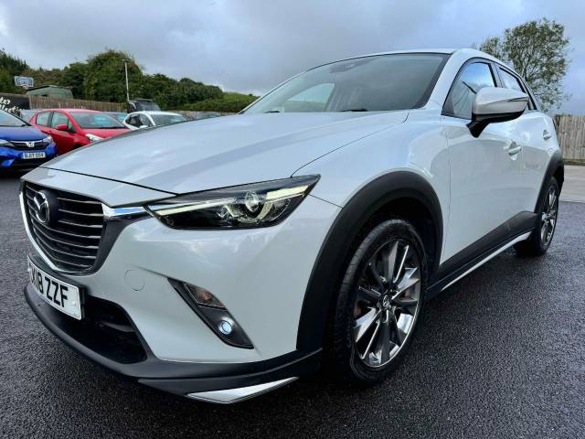 Mazda CX-3 2.0 SKYACTIVE-G GT Sport Nav 5dr Hatchback Petrol Silver