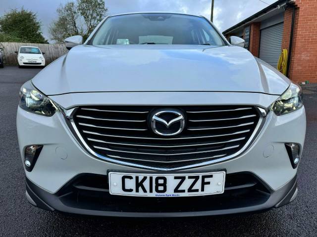 Mazda CX-3 2.0 SKYACTIVE-G GT Sport Nav 5dr Hatchback Petrol Silver