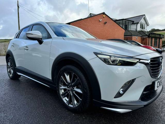 Mazda CX-3 2.0 SKYACTIVE-G GT Sport Nav 5dr Hatchback Petrol Silver