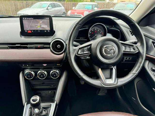 Mazda CX-3 2.0 SKYACTIVE-G GT Sport Nav 5dr Hatchback Petrol Silver