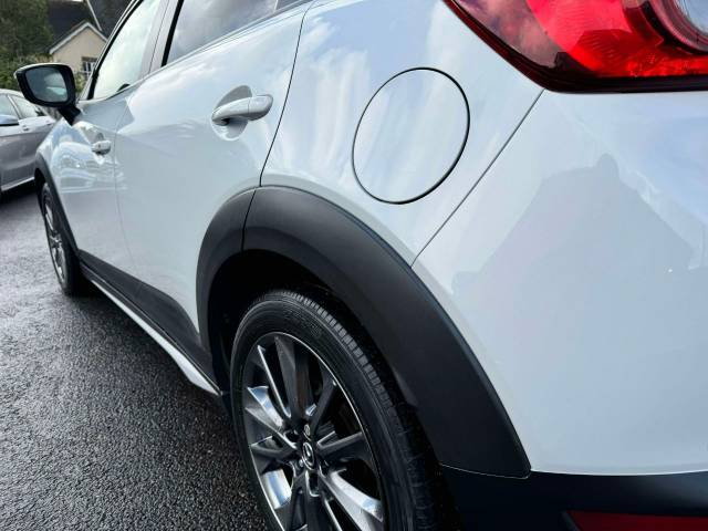 Mazda CX-3 2.0 SKYACTIVE-G GT Sport Nav 5dr Hatchback Petrol Silver