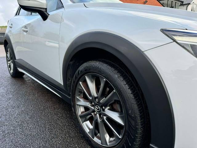 Mazda CX-3 2.0 SKYACTIVE-G GT Sport Nav 5dr Hatchback Petrol Silver