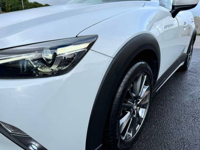 Mazda CX-3 2.0 SKYACTIVE-G GT Sport Nav 5dr Hatchback Petrol Silver