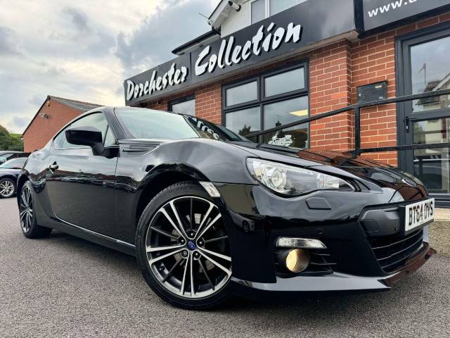 Subaru BRZ 2.0i SE Lux 2dr Auto Coupe Petrol Black