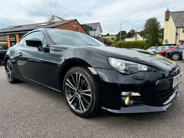 Subaru BRZ 2.0i SE Lux 2dr Auto Coupe Petrol Black