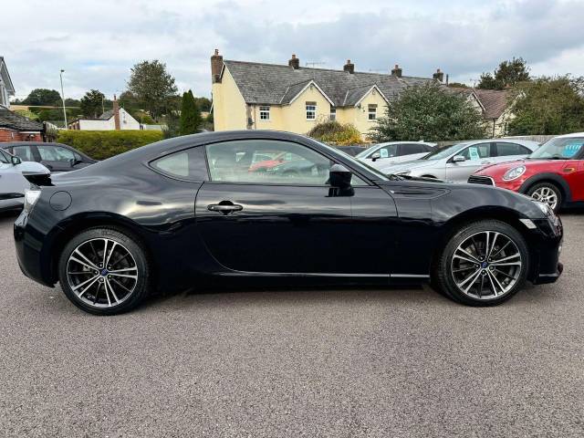 Subaru BRZ 2.0i SE Lux 2dr Auto Coupe Petrol Black