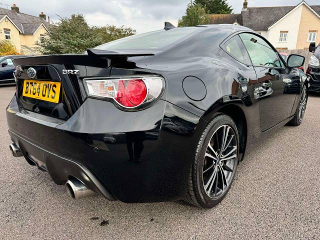 Subaru BRZ 2.0i SE Lux 2dr Auto Coupe Petrol Black