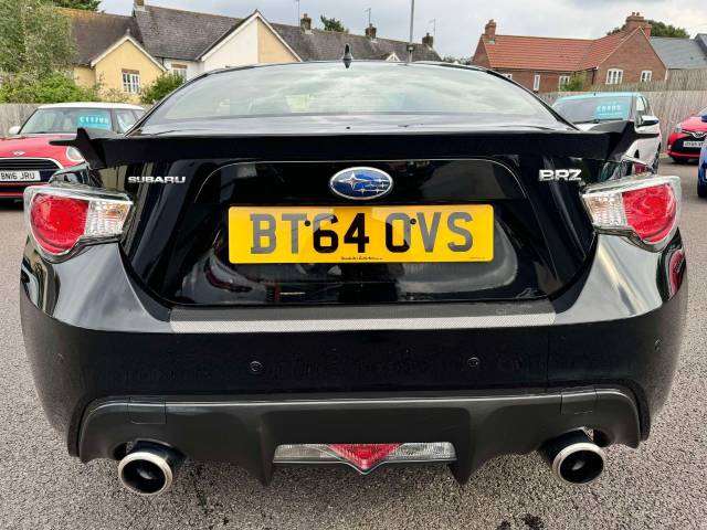 Subaru BRZ 2.0i SE Lux 2dr Auto Coupe Petrol Black