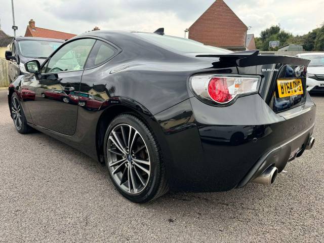 Subaru BRZ 2.0i SE Lux 2dr Auto Coupe Petrol Black