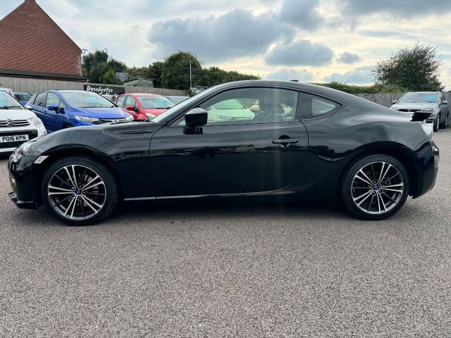 Subaru BRZ 2.0i SE Lux 2dr Auto Coupe Petrol Black