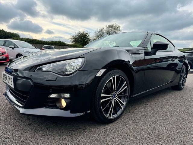 Subaru BRZ 2.0i SE Lux 2dr Auto Coupe Petrol Black