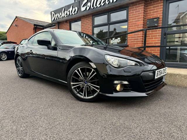 Subaru BRZ 2.0i SE Lux 2dr Auto Coupe Petrol Black