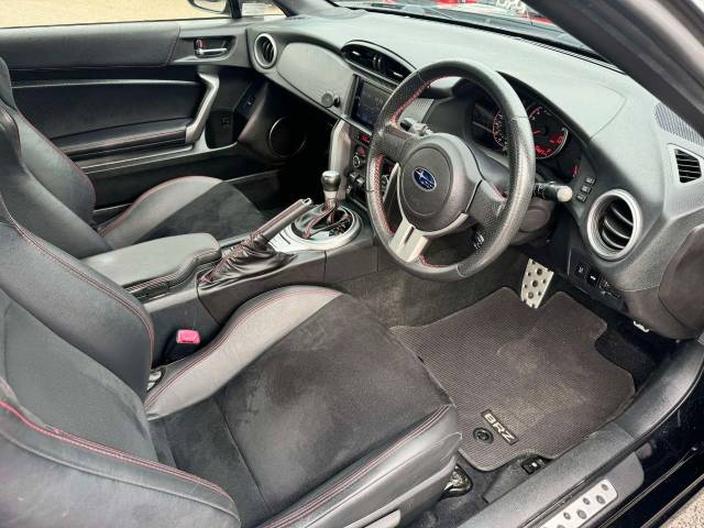 Subaru BRZ 2.0i SE Lux 2dr Auto Coupe Petrol Black