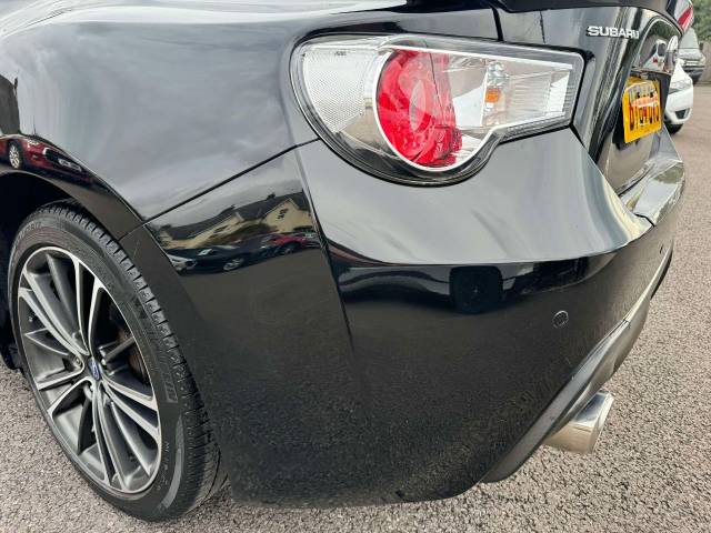 Subaru BRZ 2.0i SE Lux 2dr Auto Coupe Petrol Black