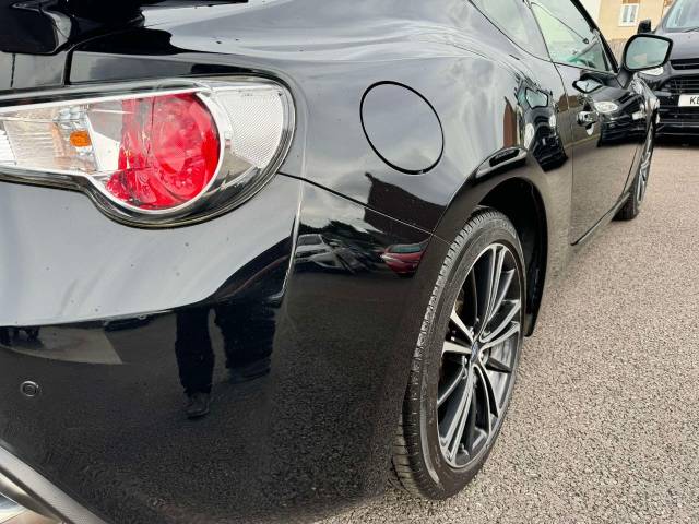 Subaru BRZ 2.0i SE Lux 2dr Auto Coupe Petrol Black