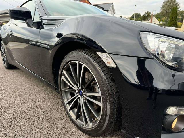 Subaru BRZ 2.0i SE Lux 2dr Auto Coupe Petrol Black