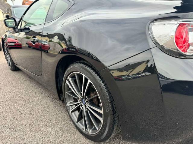 Subaru BRZ 2.0i SE Lux 2dr Auto Coupe Petrol Black