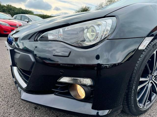 Subaru BRZ 2.0i SE Lux 2dr Auto Coupe Petrol Black