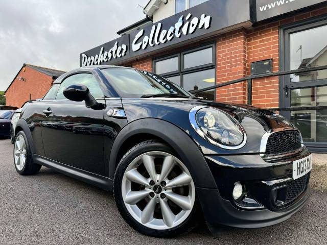 Mini Coupe 2.0 Cooper S D 3dr Coupe Diesel Black