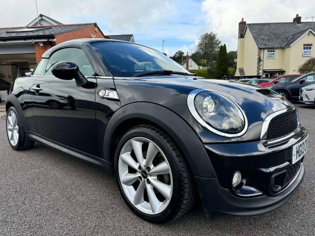 Mini Coupe 2.0 Cooper S D 3dr Coupe Diesel Black