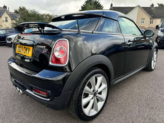 Mini Coupe 2.0 Cooper S D 3dr Coupe Diesel Black