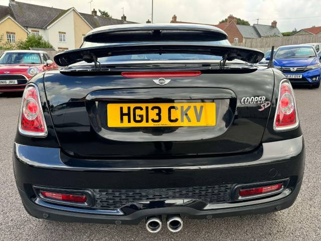 Mini Coupe 2.0 Cooper S D 3dr Coupe Diesel Black