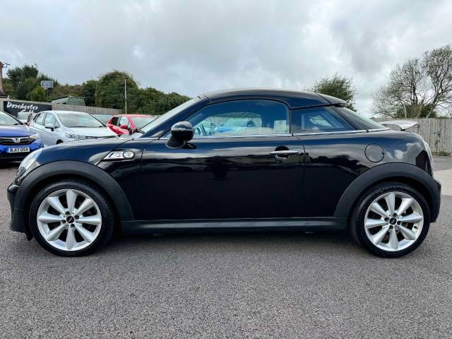 Mini Coupe 2.0 Cooper S D 3dr Coupe Diesel Black