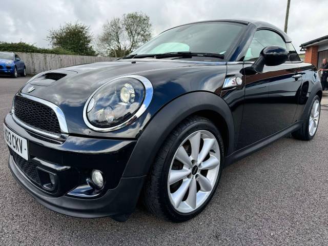 Mini Coupe 2.0 Cooper S D 3dr Coupe Diesel Black