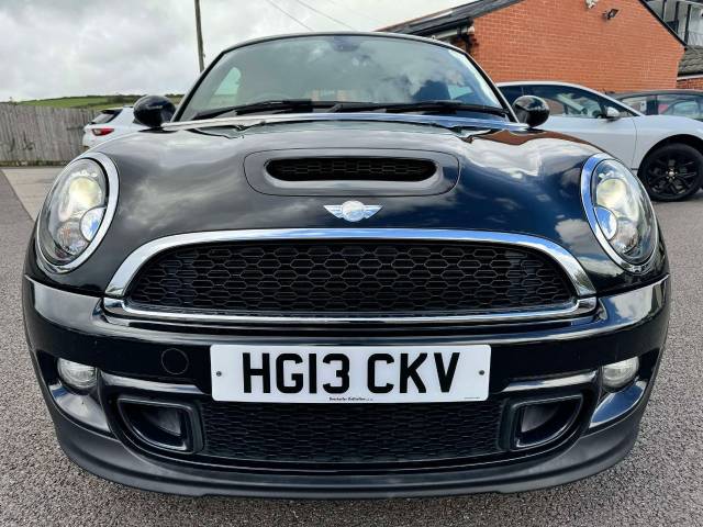 Mini Coupe 2.0 Cooper S D 3dr Coupe Diesel Black