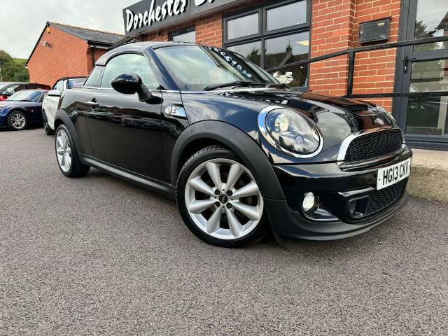 Mini Coupe 2.0 Cooper S D 3dr Coupe Diesel Black