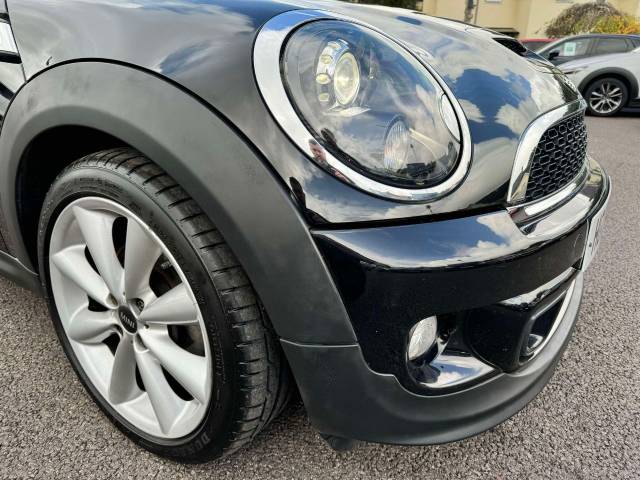 Mini Coupe 2.0 Cooper S D 3dr Coupe Diesel Black