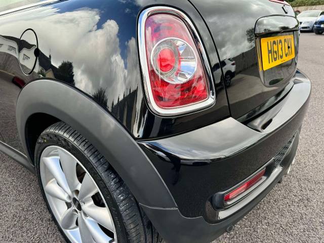 Mini Coupe 2.0 Cooper S D 3dr Coupe Diesel Black