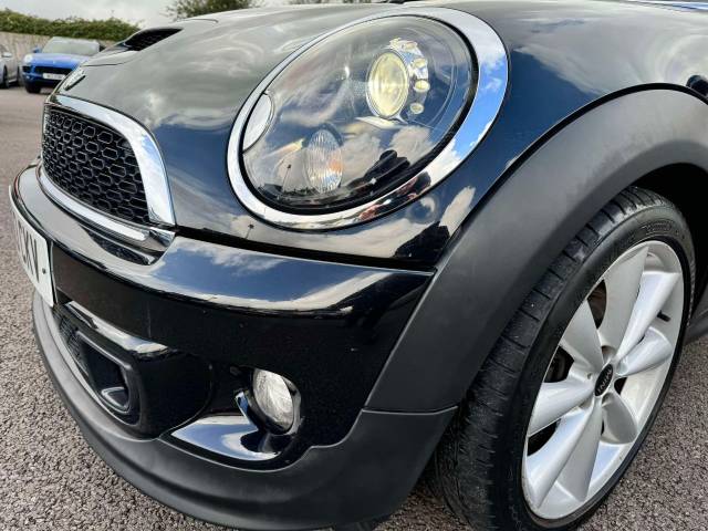 Mini Coupe 2.0 Cooper S D 3dr Coupe Diesel Black