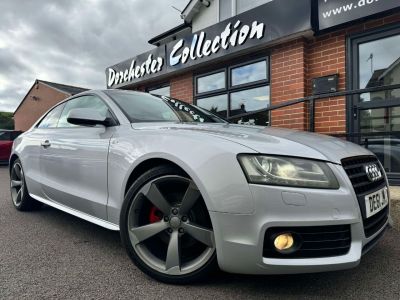 Audi A5 2.0 TDI Black Edition 2dr [Start Stop] (2011 Coupe Diesel SilverAudi A5 2.0 TDI Black Edition 2dr [Start Stop] (2011 Coupe Diesel Silver at Dorchester Collection Dorchester