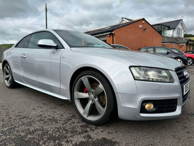 Audi A5 2.0 TDI Black Edition 2dr [Start Stop] (2011 Coupe Diesel Silver