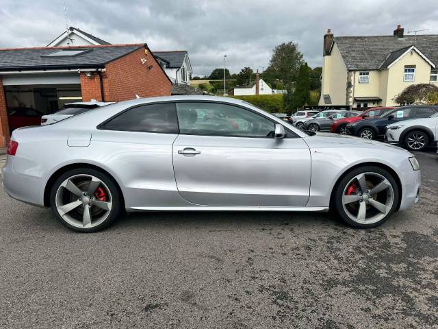 Audi A5 2.0 TDI Black Edition 2dr [Start Stop] (2011 Coupe Diesel Silver