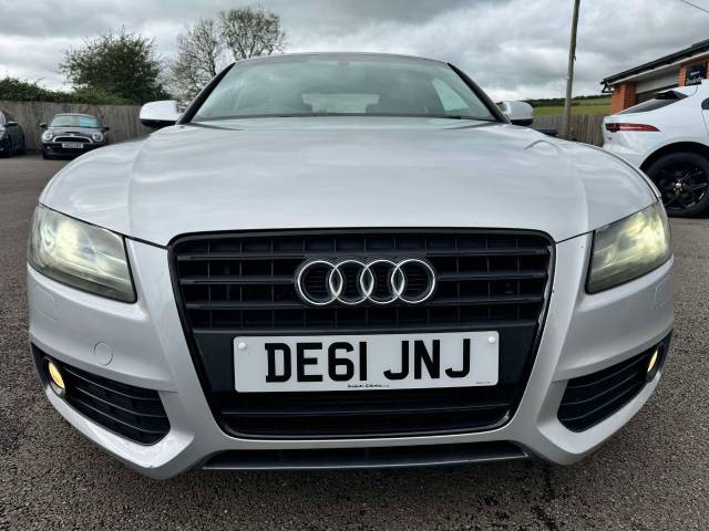 Audi A5 2.0 TDI Black Edition 2dr [Start Stop] (2011 Coupe Diesel Silver