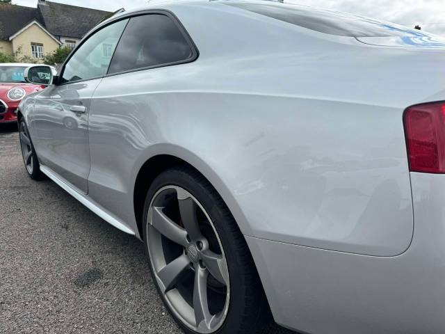 Audi A5 2.0 TDI Black Edition 2dr [Start Stop] (2011 Coupe Diesel Silver