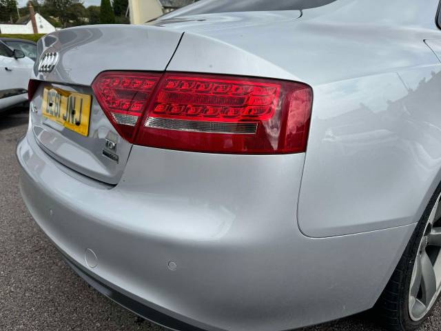 Audi A5 2.0 TDI Black Edition 2dr [Start Stop] (2011 Coupe Diesel Silver