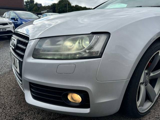 Audi A5 2.0 TDI Black Edition 2dr [Start Stop] (2011 Coupe Diesel Silver