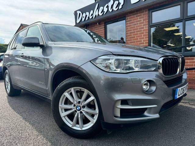 BMW X5 3.0 xDrive30d SE 5dr Auto [7 Seat] Estate Diesel Grey